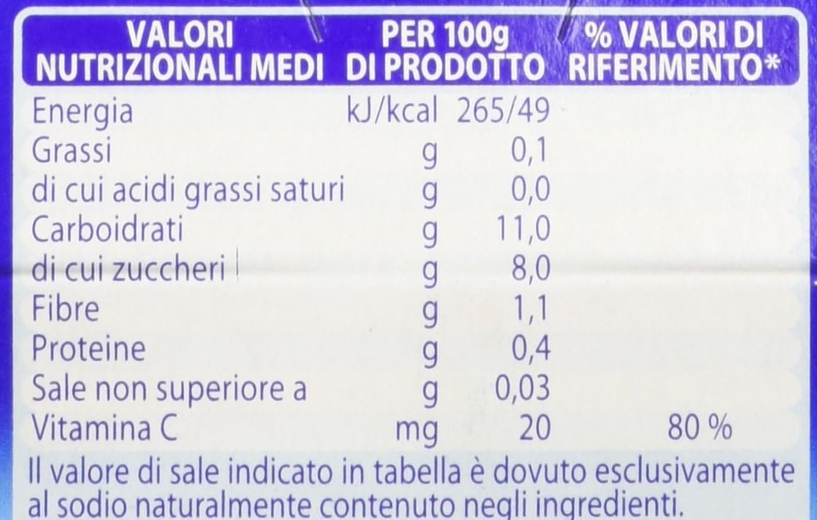 Mellin Omogeneizzato Pesca, 2 x 100g