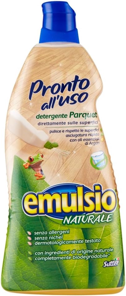 Emulsio Naturale Detergente per Parquet - 1 l