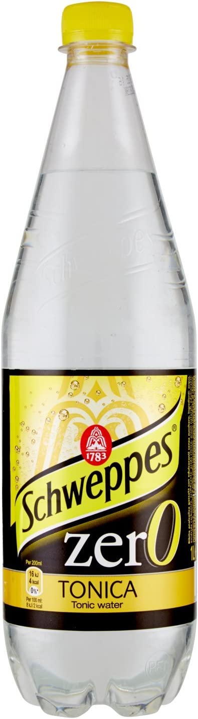 Schweppes Zero Acqua Tonica, 1L