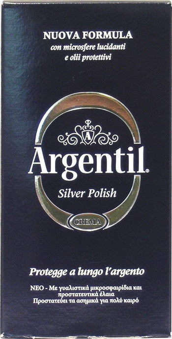 9 x ARGENTIL Lucida Argento Crema 150 Ml