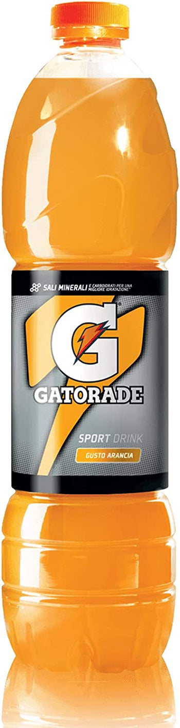 6 BOTIGLIE DA 1,5 LITRI BEVANDA ENERGETICA GATORADE GUSTO ARANCIA DISSETANTE