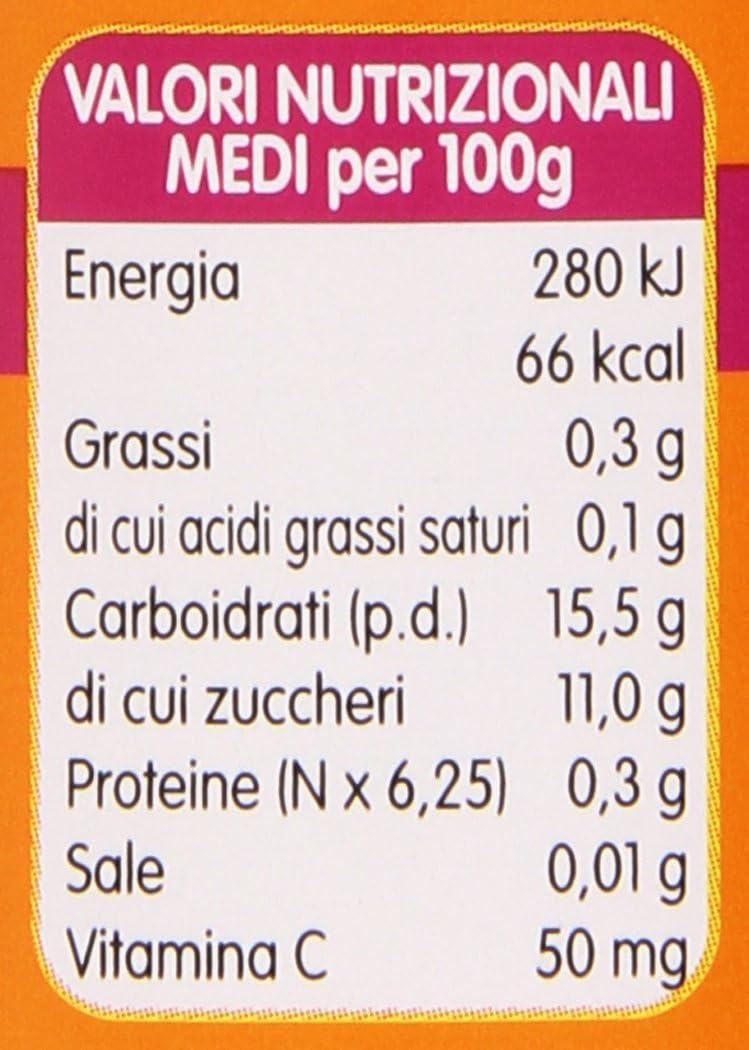 Plasmon - Omogeneizzato Mela - 12 confezioni da 2 pezzi da 104 g [24 pezzi, 2496 g]