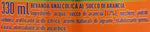 Fanta - Bevanda analcolica, Al succo di Arancia - 24 pezzi da 330 ml [7920 ml]