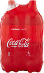 Coca-Cola Original Taste - Confezione da 4 x 1.35 L