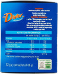 Dietor - Mydietor Dolcificante Naturale 0 Kcal, Senza Glutine, Senza Aspartame, 6 Box da 40 Bustine L'Una