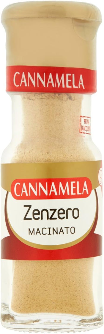 Cannamela Zenzero Macinato, 20g