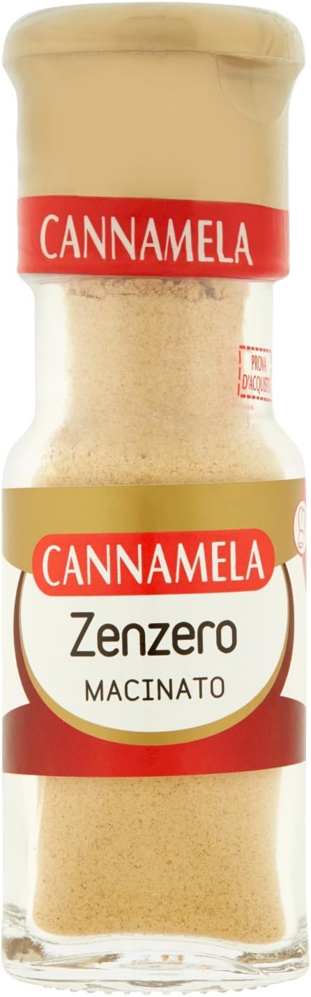 Cannamela Zenzero Macinato, 20g