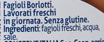 Valfrutta - Fagioli Borlotti Italiani, Lavorati Freschi, Senza Glutine - 12 pezzi da 360 g [4320 g]