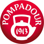 Pompadour, Infuso Fiori di Tiglio con Lemongrass, 60 Filtri ( 3 Confezioni da 20 Filtri), Lenitivo e Rilassante, Ideale per la Sera, 100% Naturale, Senza Lattosio, Glutine e Allergeni, Vegan