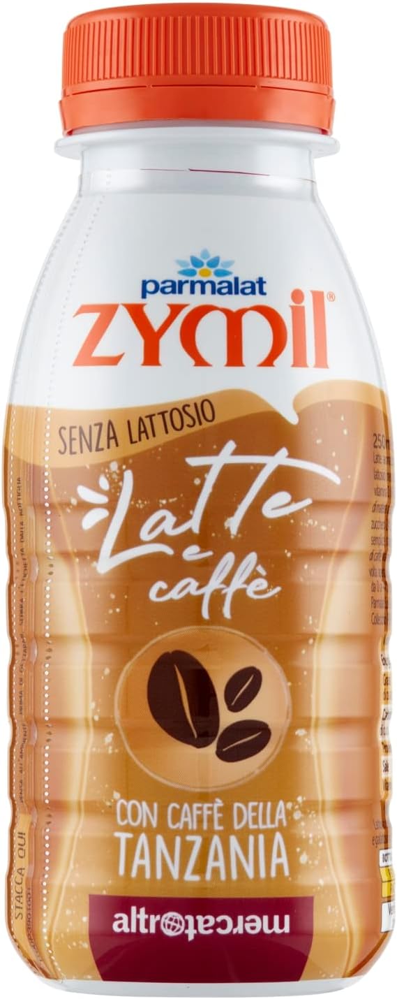 Zymil Senza Lattosio Latte E Caffè Con Caffè Della Tanzania Altromerca –  Raspada