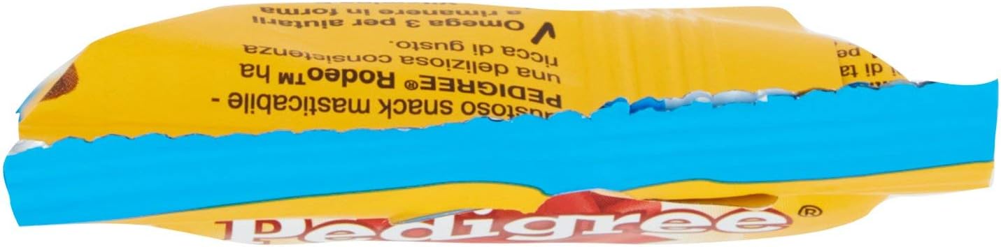 Pedigree Ropper Saporite Trecce Masticabili con Manzo - 4 Pezzi (70 gr)