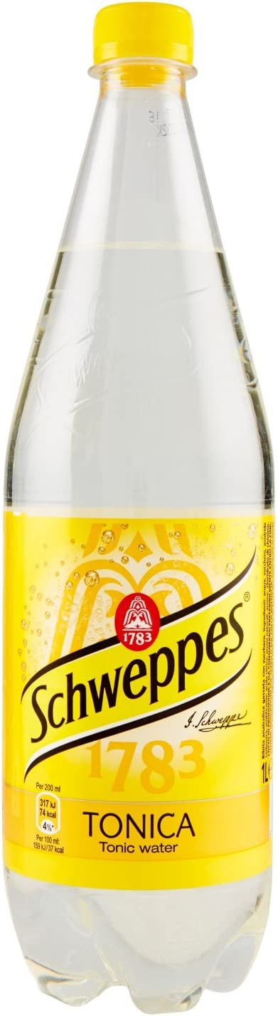 Schweppes Acqua Tonica, 1L