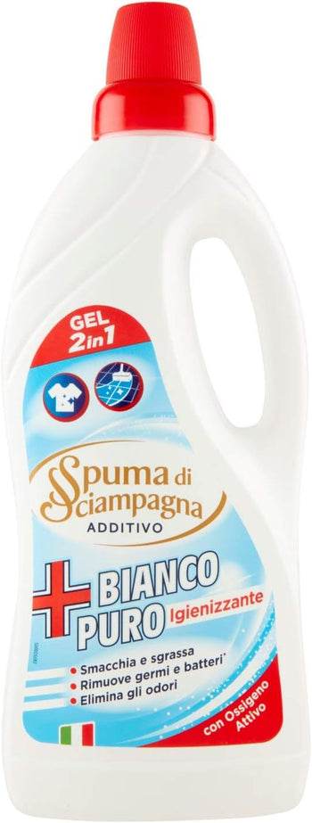 Spuma di Sciampagna Biancopuro Additivo Igienizzante, 1L