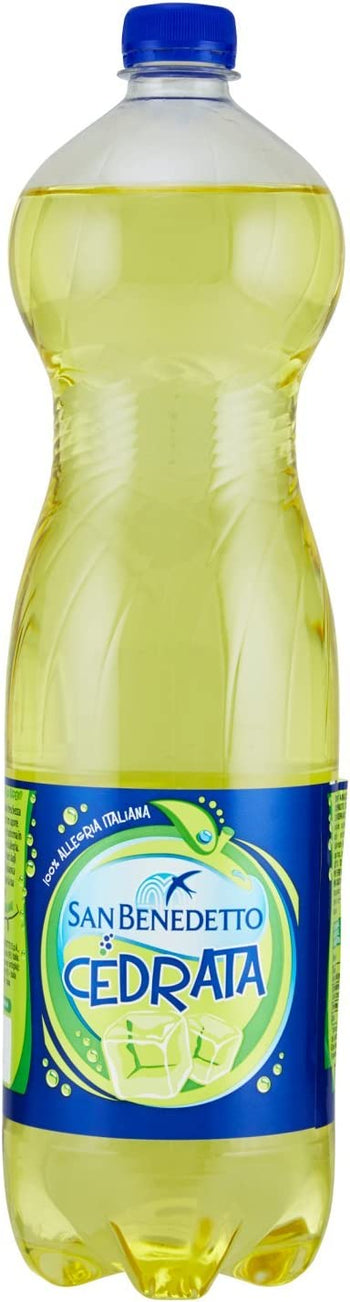 San Benedetto Cedrata Bibita Analcolica Gassata, 1.5L