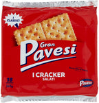 Gran Pavesi - Cracker Salati - 4 pezzi da 560 g [2240 g]
