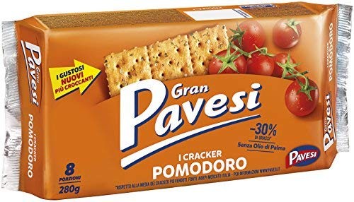 Gran Pavesi Cracker al Pomodoro, 280 gr