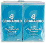 Granarolo Bontà Leggera - Latte Uht Parzialmente Scremato 1L (Confezione Da 4)