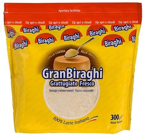GRATTUGIATO FRESCO GRAN BIRAGHI Conf. 250 Gr.