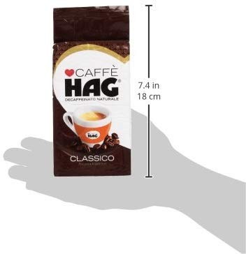 Hag - Caffè, Decaffeinato Naturale - 250 g