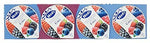 Hero Confettura Astuccio Poker Frutti di Bosco - 15 Confezioni da 4x25 gr
