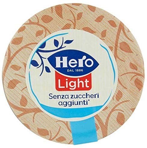 Hero Light Confettura Light Mirtilli - 280 gr