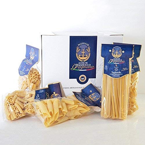Italian Gragnano Pasta PGI Elite Gift Box (5 x 500g)