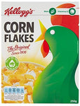 Kellogg's - Corn Flakes Cereali Di Mais - 4 confezioni da 250 g [1 kg]