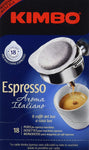 Kimbo Espresso Decaffeinato - 3 confezioni da 18 Cialde [54 Cialde]