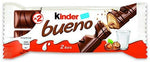 Kinder Bueno Chocolate Bars 44 g (Pack of 30)