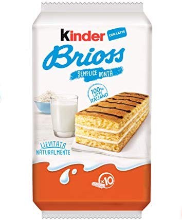 Kinder Ferrero Brioss - 4 pezzi da 280 g [1120 g]