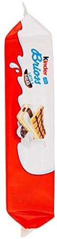 Kinder Ferrero Brioss Latte e Cacao - 4 confezioni da 10 pezzi da 29 g [40 pezzi, 1160 g]