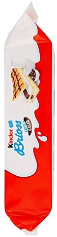 Kinder Ferrero Brioss Latte e Cacao - 4 confezioni da 10 pezzi da 29 g [40 pezzi, 1160 g]