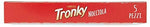 Kinder Ferrero Tronky Croccanti Wafer alla Nocciola - 90 gr, Confezione da 5