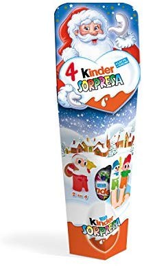 Kinder Sorpresa - 2 confezioni da 4 ovetti [8 ovetti]