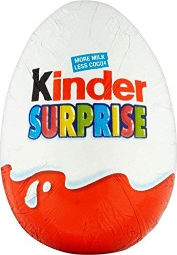 Kinder Uovo Di Cioccolato Sorpresa (20g) (Confezione da 6)