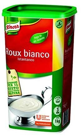 Knorr roux bianco istantaneo confezione in secchio da 1 chilogrammo (1000042911)