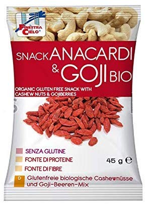 La Finestra Sul Cielo Snack Anacardi & Goji Bio - 50 g