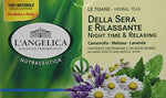 L'Angelica Tè Della Sera e Rilassante - 20 Bustine