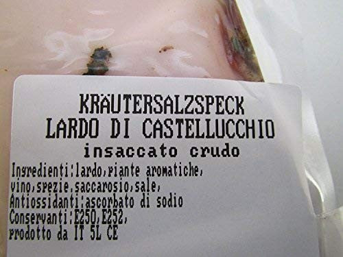 Lardo di Castellucchio ai sapori Levoni ca. 200 gr.
