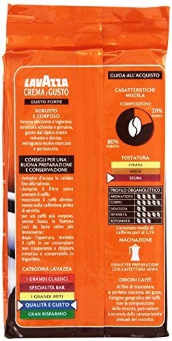 Lavazza - Café, Gusto Forte - 250 g