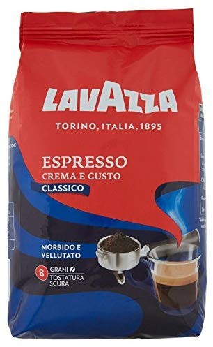 Lavazza - Espresso, Crema e Gusto Classico- 1000 g