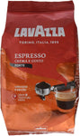 Lavazza Caffè in Grani per Macchina Espresso Qualità Oro - Confezione da 1 Kg