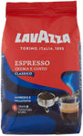 Lavazza Caffè in Grani per Macchina Espresso Qualità Rossa - Confezione da 1 Kg