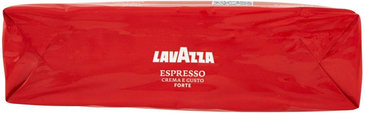 Lavazza Caffè Macinato per Macchina Espresso Crema e Gusto Forte - 5 confezioni da 500 gr [2.5 Kg]