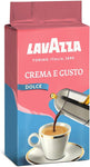 Lavazza Caffè Macinato Suerte - 10 Confezioni da 250 gr [2.5 Kg]