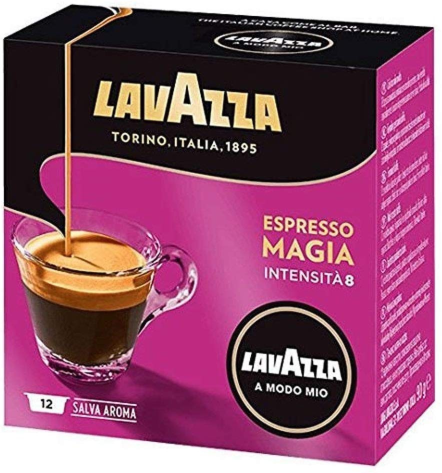 Lavazza Capsule Caffè A Modo Mio Espresso Intenso - 2 confezioni da 16 capsule [32 capsule]