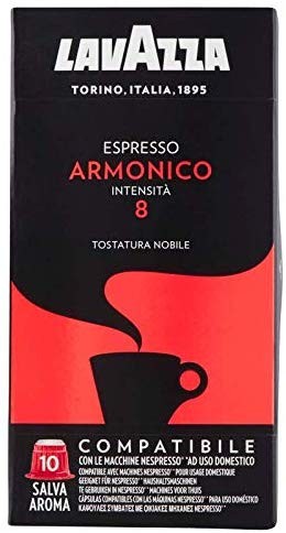 Lavazza Capsule Comp Nespresso Espresso Armonico - 73 gr