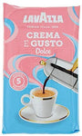 Lavazza Crema e Gusto Delicato Miscela di Caffè - 250 gr
