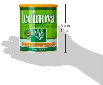 Lecinova - Lecitina Di Soia, Senza Glutine - 250 G