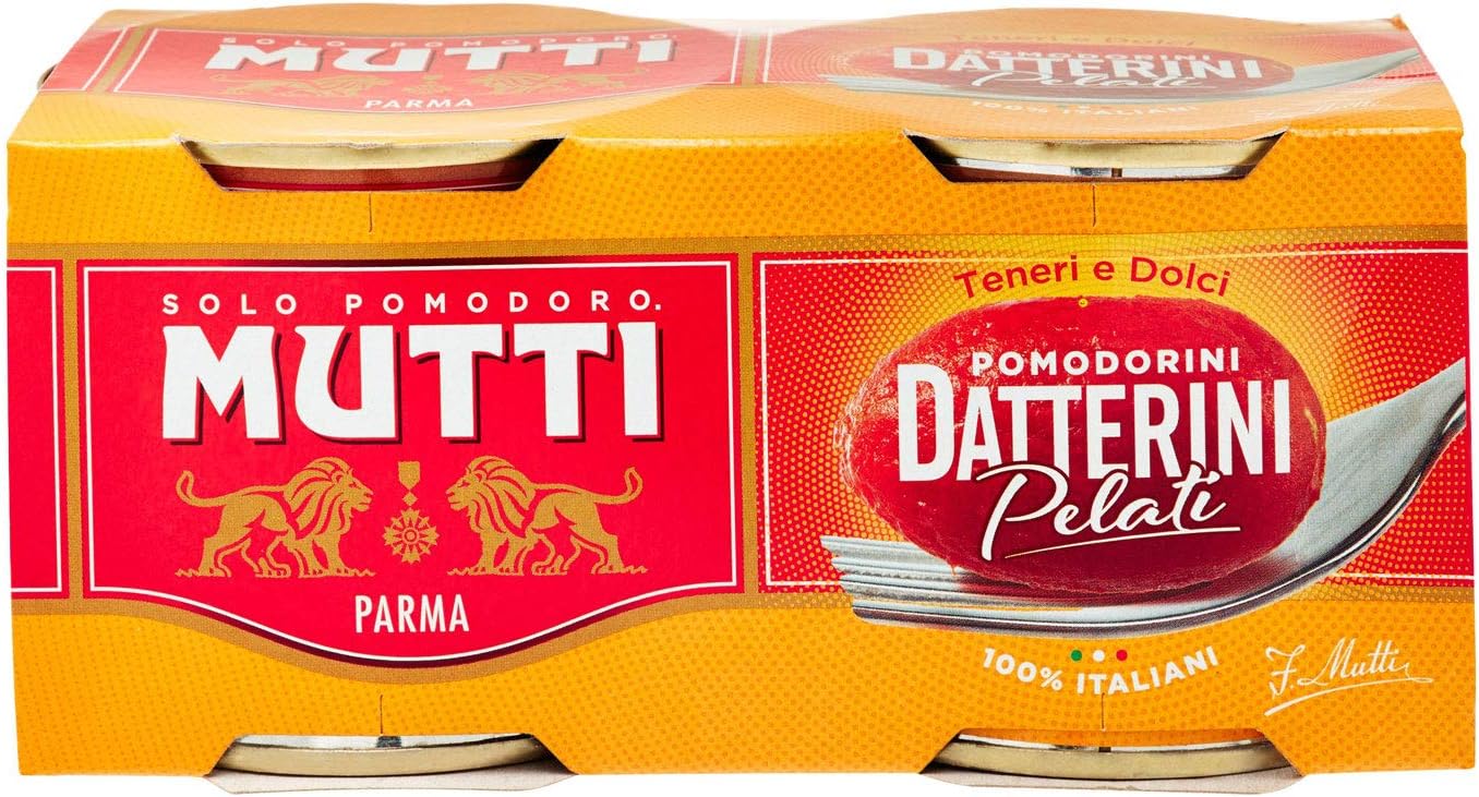 Mutti Pomodorini Teneri e Dolci, 2 x 220g
